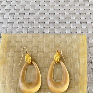 Alexis Bittar Lucite Teardrop Earrings